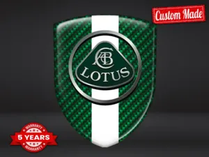 Lotus Insignias Auto Pro Máximo Resistente Elegante Max